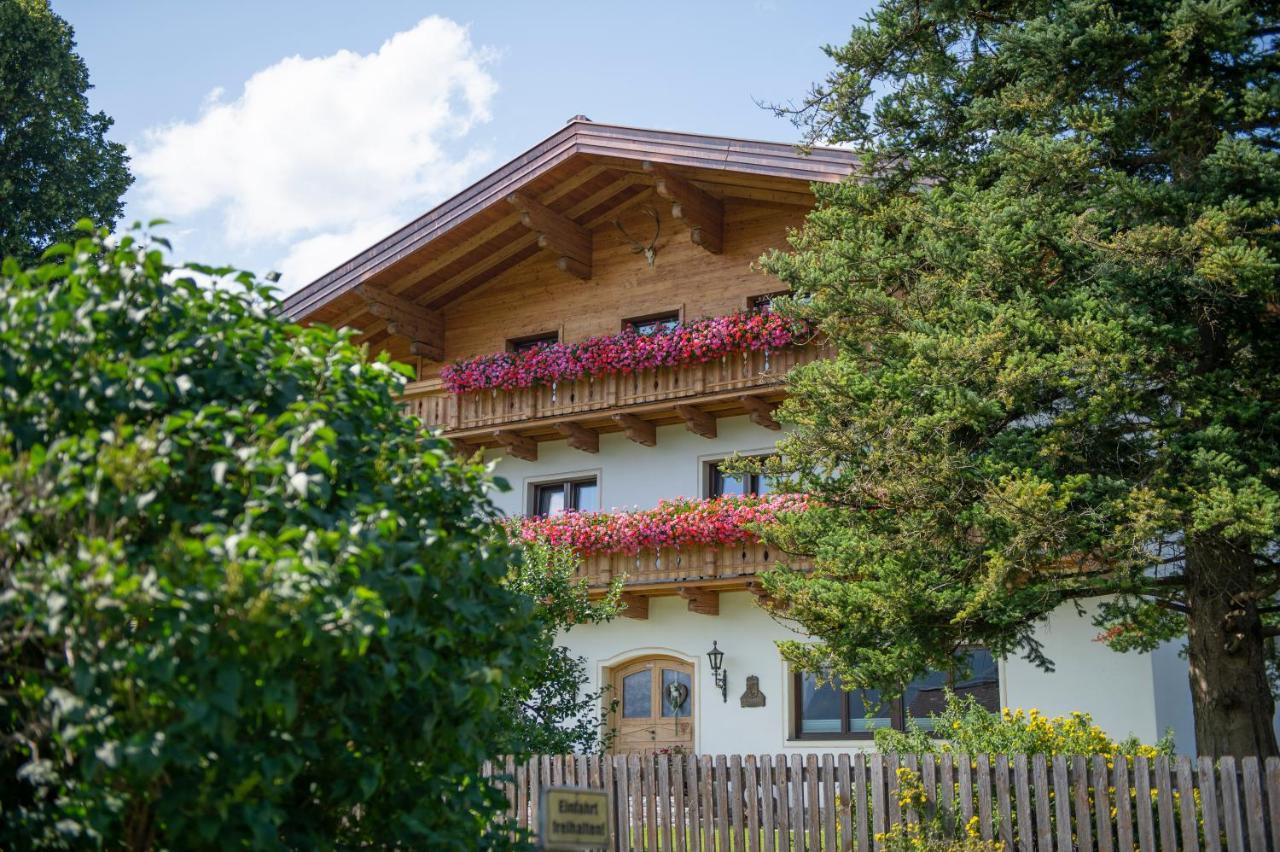 Ranstl Ferienwohnungen フラッハウ エクステリア 写真